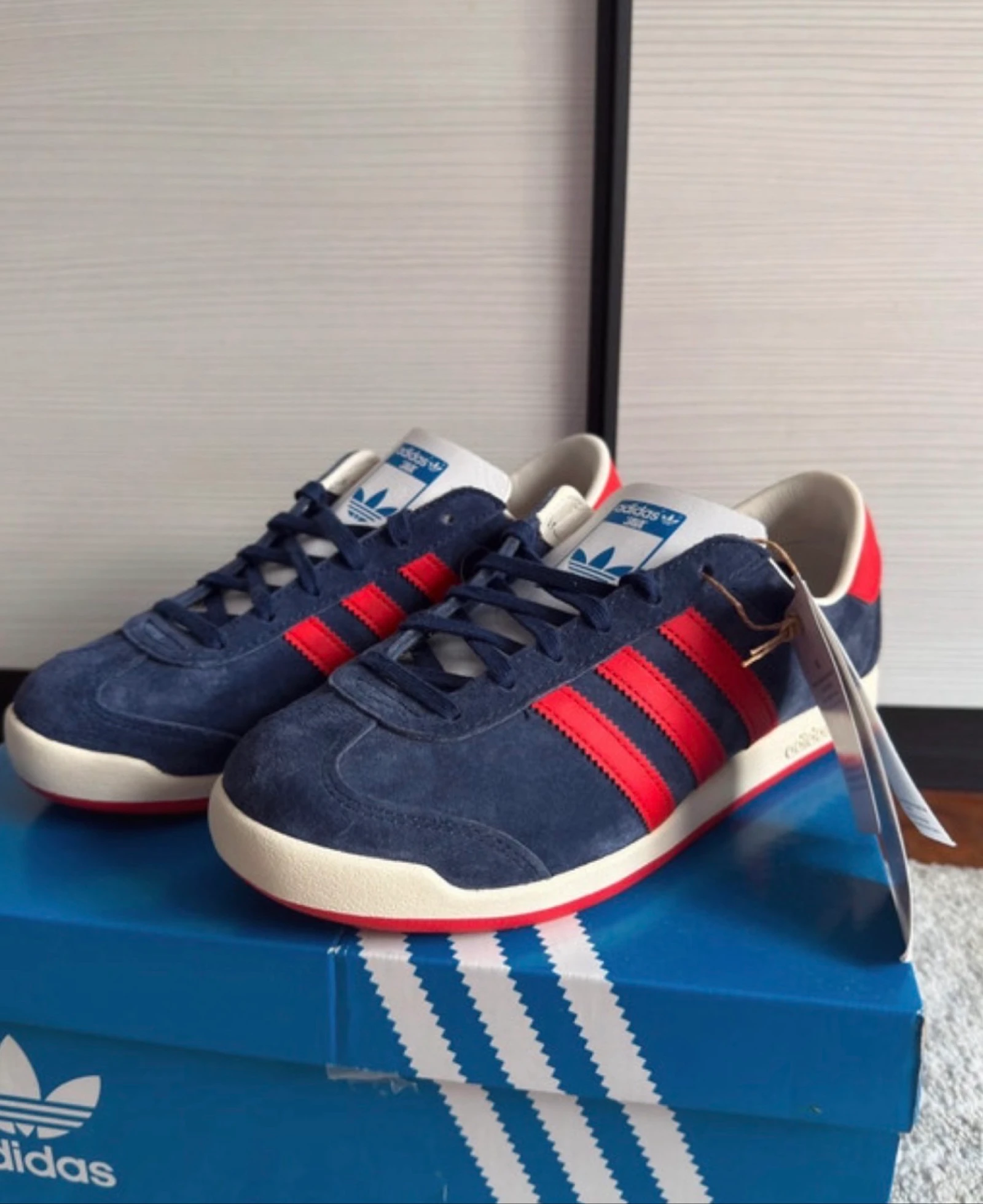 Zapatillas Adidas Java Nuevas (Talla 38 2/3)
